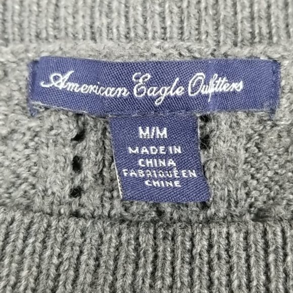 AEO Cable Knit Sweater - Picture 5 of 7